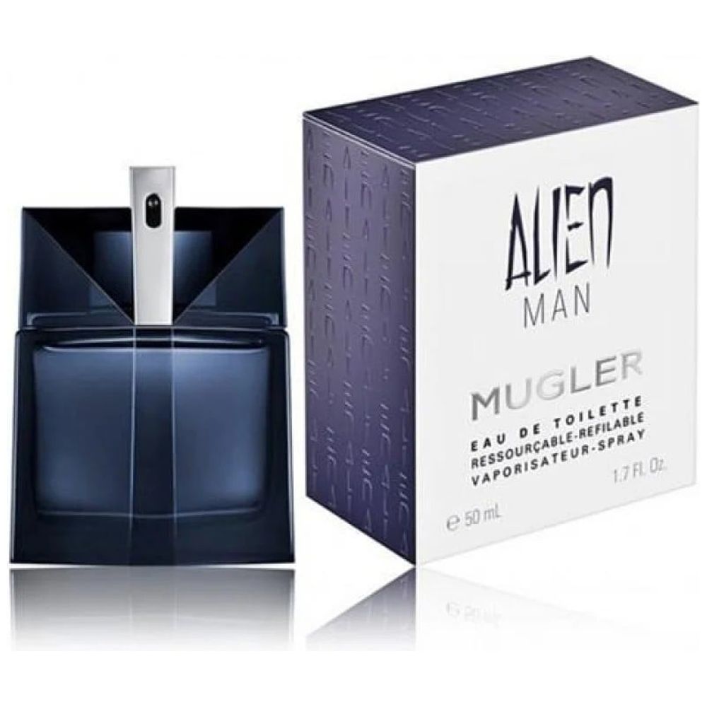 Alien Man من Thierry Mugler للرجال - أو دو تواليت، 50ml