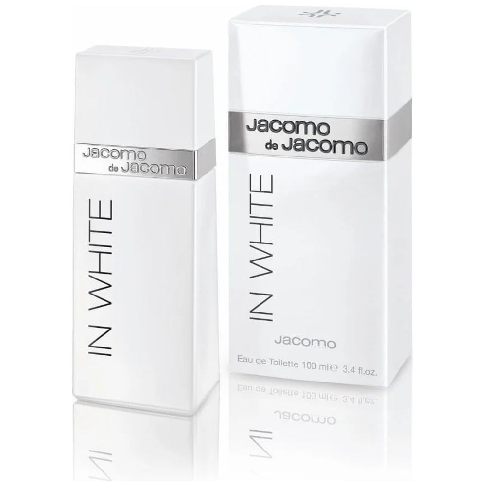 Elryan - Jacomo de Jacomo In White Eau de Toilette for Men - 100ml