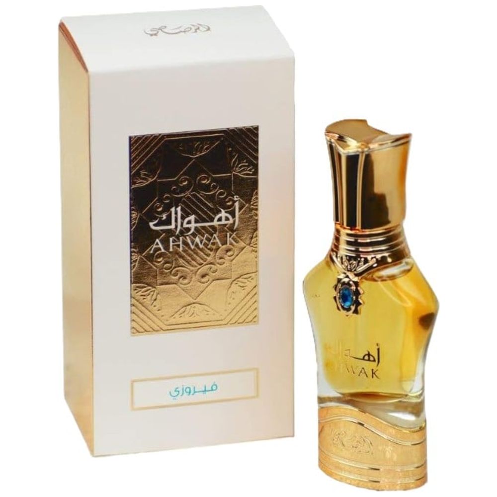Ahwak Yellow by Rasasi للجنسين - Eau de Parfum، 15مل