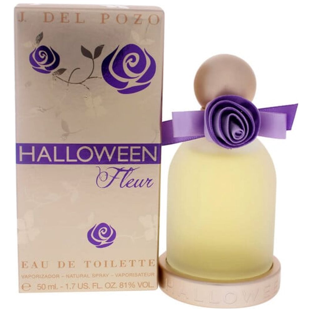Halloween Fleur by Jesus Del Pozo for Women - Eau de Toilette, 50ml