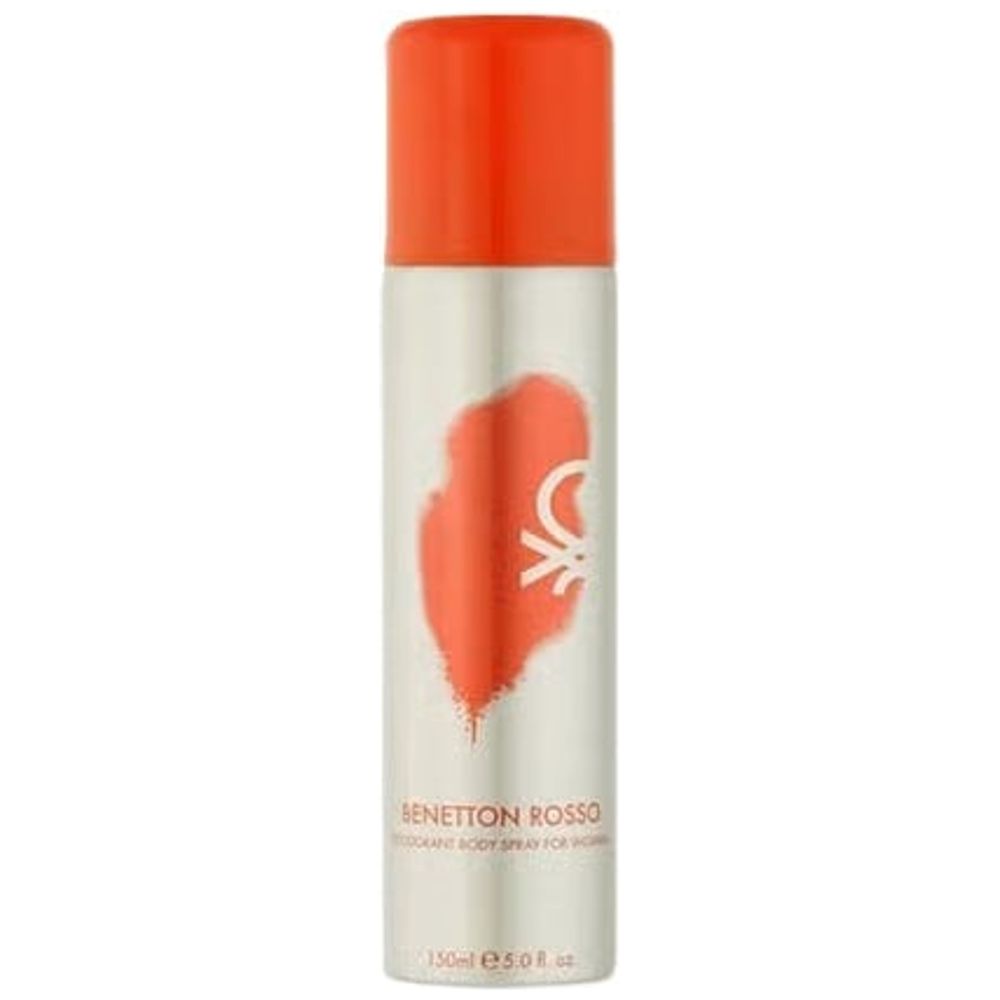 Rosso by United Colors of Benetton Woman - Deodorant Spray, 150ml