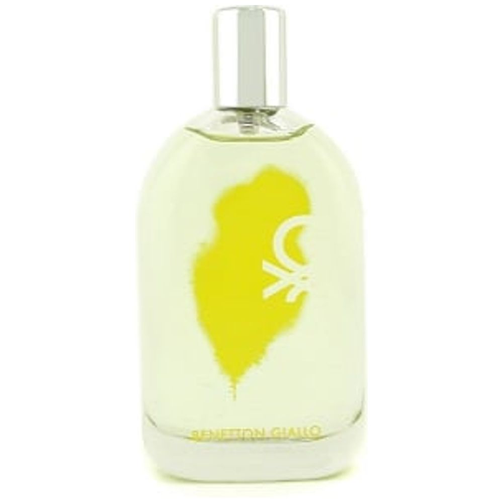 Giallo by United Colors of Benetton for Women - Eau de Toilette, 100ml