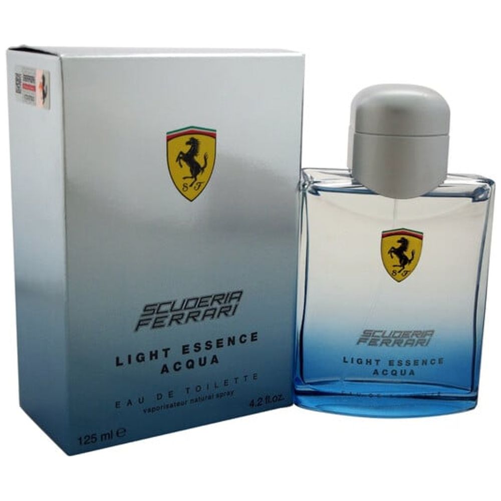 إلريان - خلاصة السكوديريا الخفيفة من Ferrari ، أكنا الرجال EDT