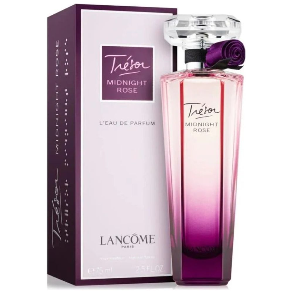 Tresor Midnight Rose by Lancome for Women - Eau de Parfum, 75 ml