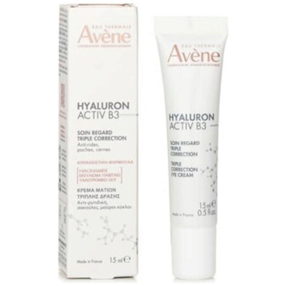 Avene Hyaluron Activ B3 Triple Correction Eye Cream - 15 ml