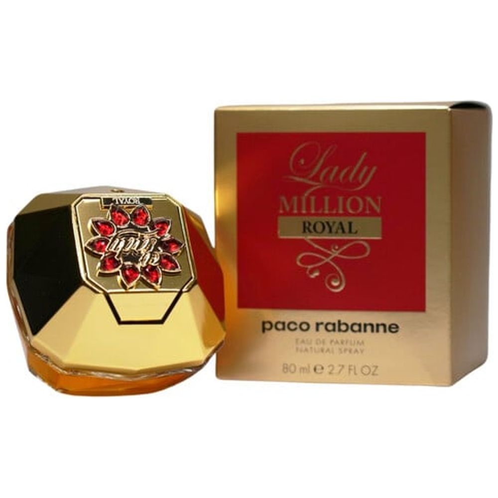 Lady Million Royal by Paco Rabanne for Women - Eau de Parfum, 80ml