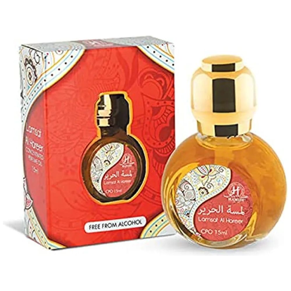 Lamsat Al Hareer by Hamidi for Unisex - Concentrated Perfume Oil, 15 ml
