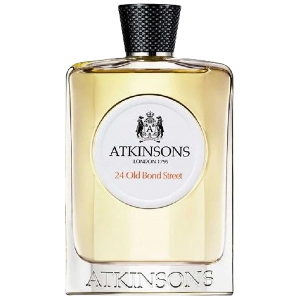 24 Old Bond Street by Atkinsons for Unisex - Eau de Cologne, 100ml