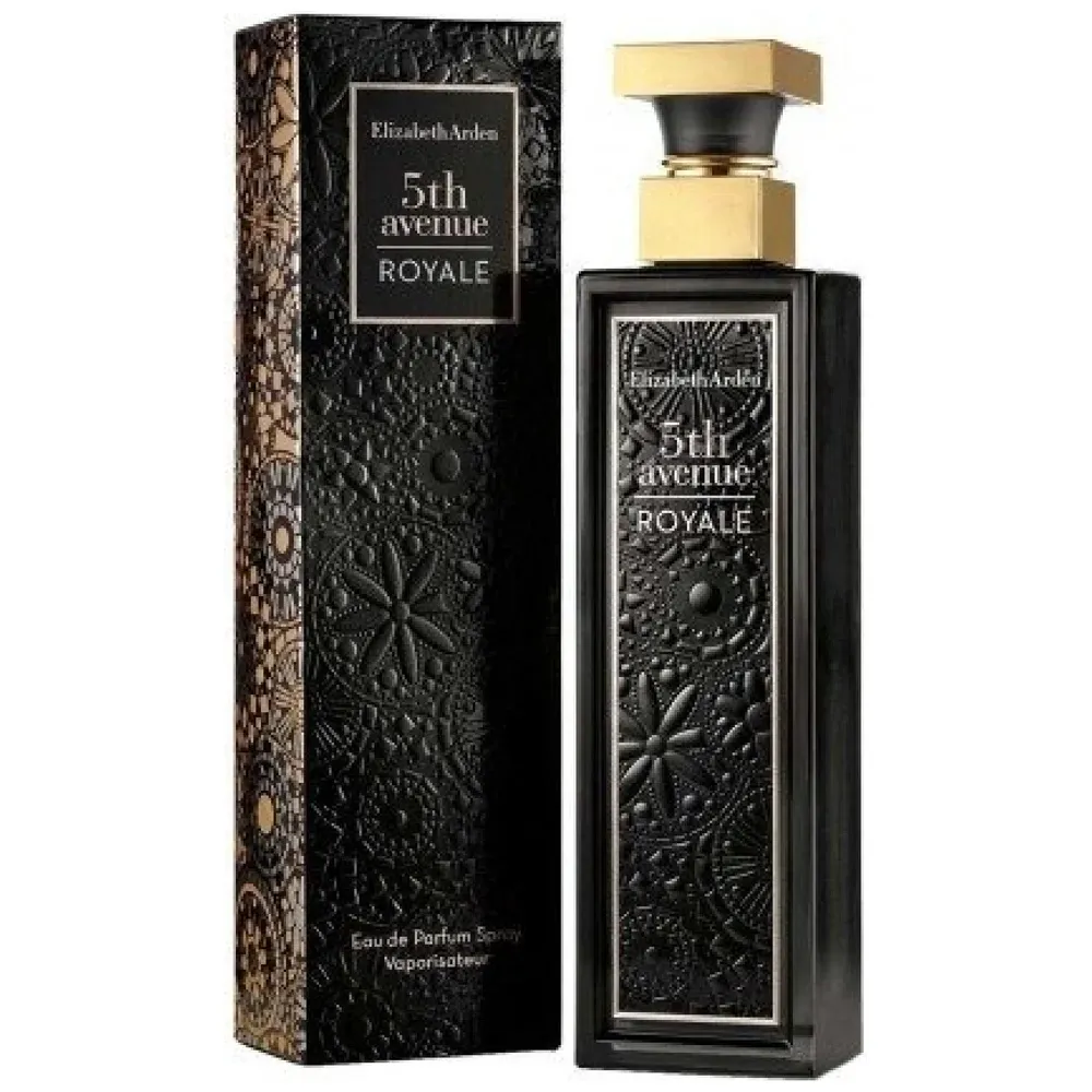 5th Avenue Royale by Elizabeth Arden for Women - Eau de Parfum, 125ml