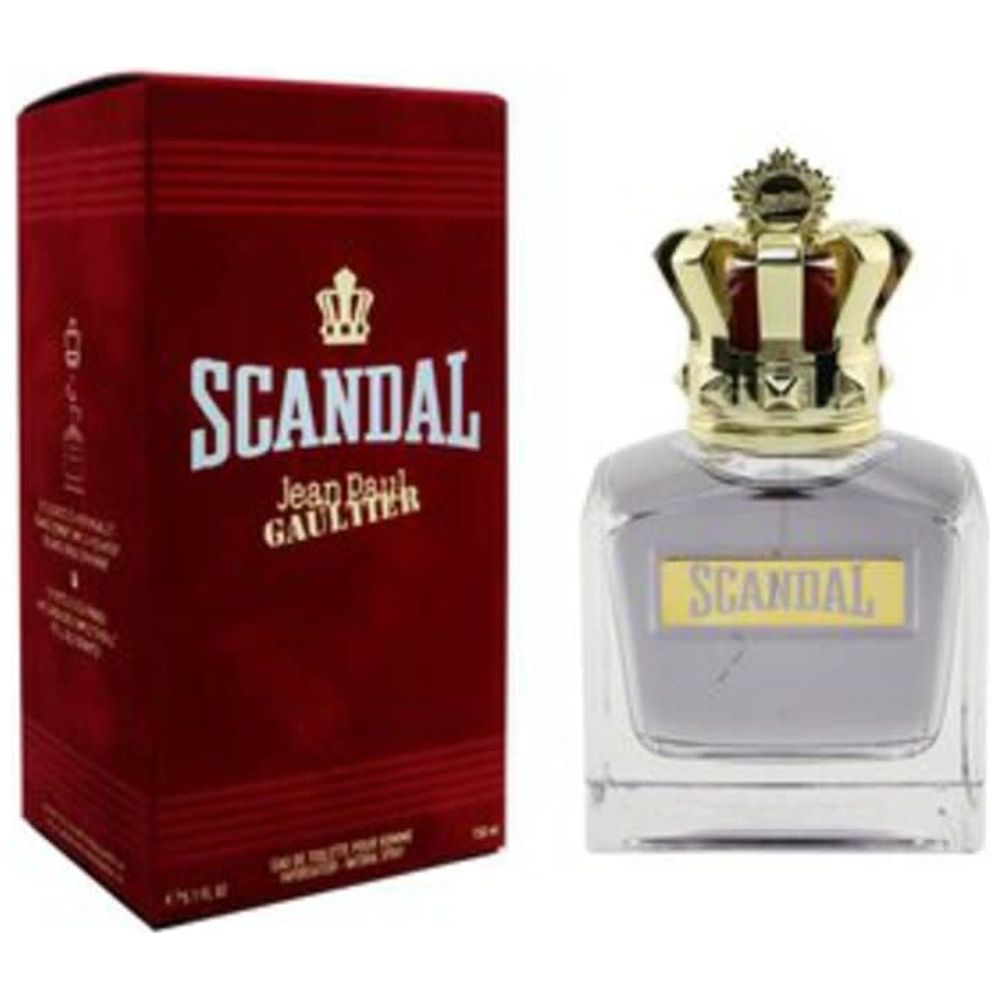 Scandal Pour Homme by Jean Paul Gaultier for Men - Eau de Toilette, 150ml