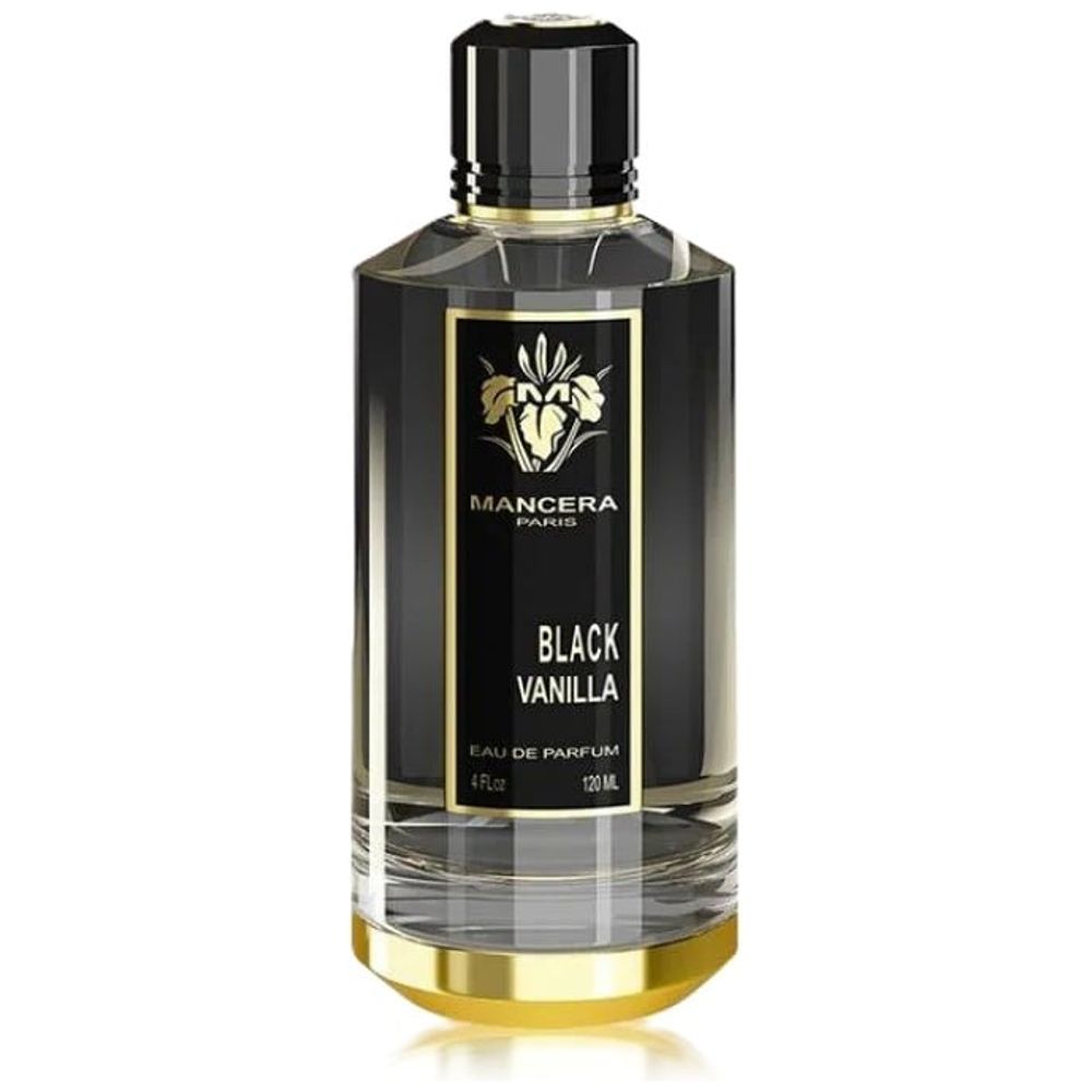 Black Vanilla by Mancera for Unisex - Eau de Parfum, 120 ml