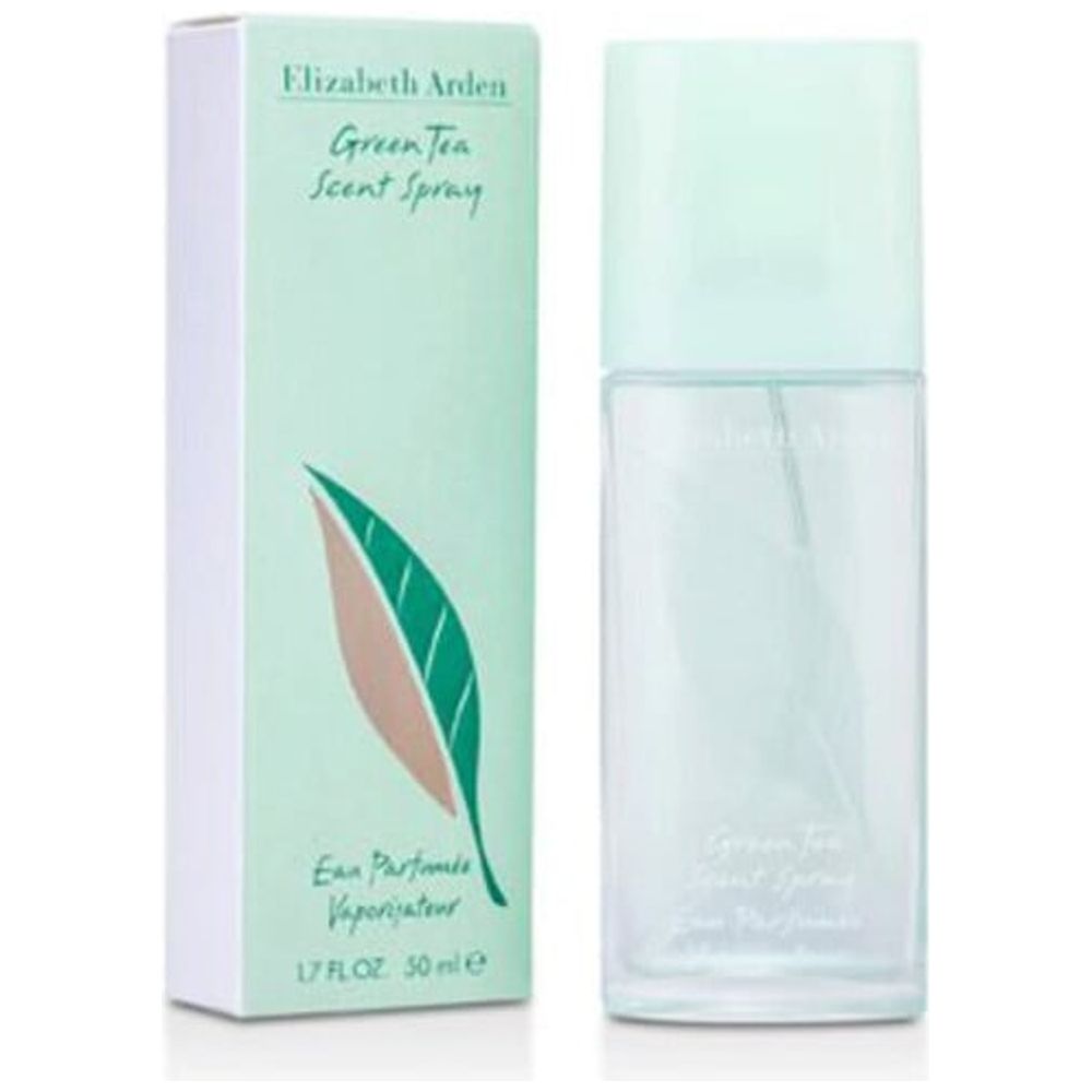 Green Tea by Elizabeth Arden for Women - Eau de Parfum, 50ml