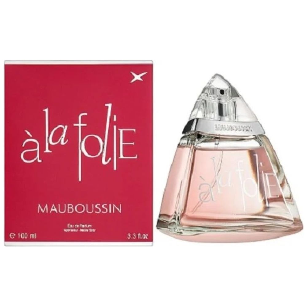 A La Folie من Mauboussin للنساء - ماء عطر، 50ml