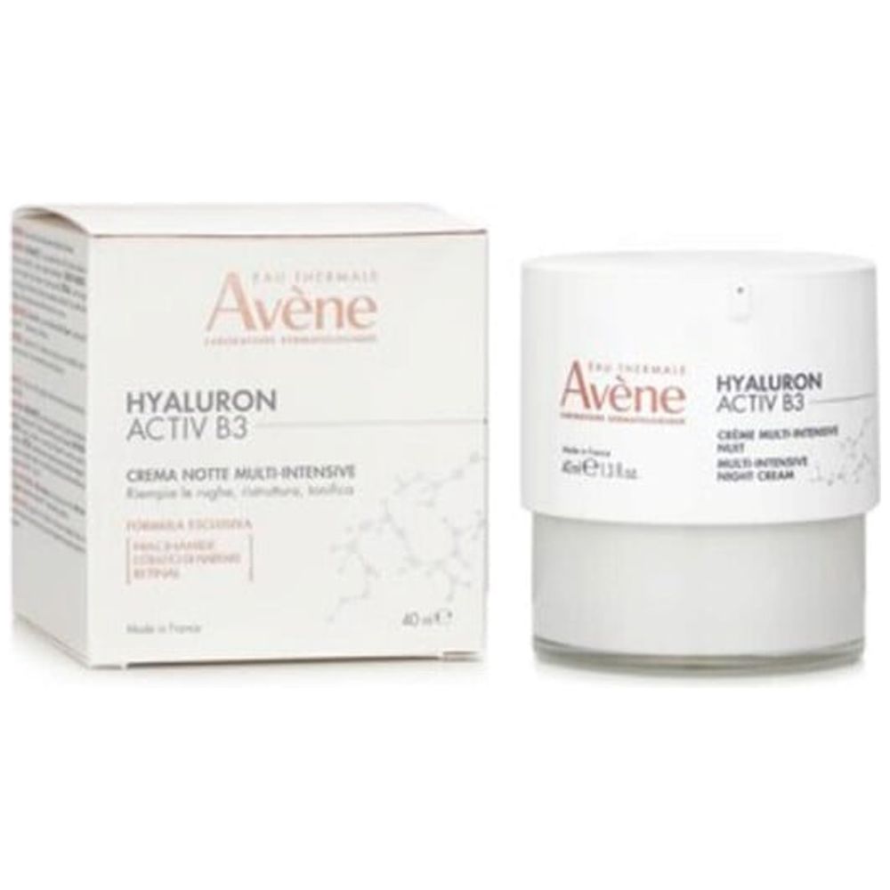 Avene Hyaluron Activ B3 Multi-Intensive Night Cream - 40 ml