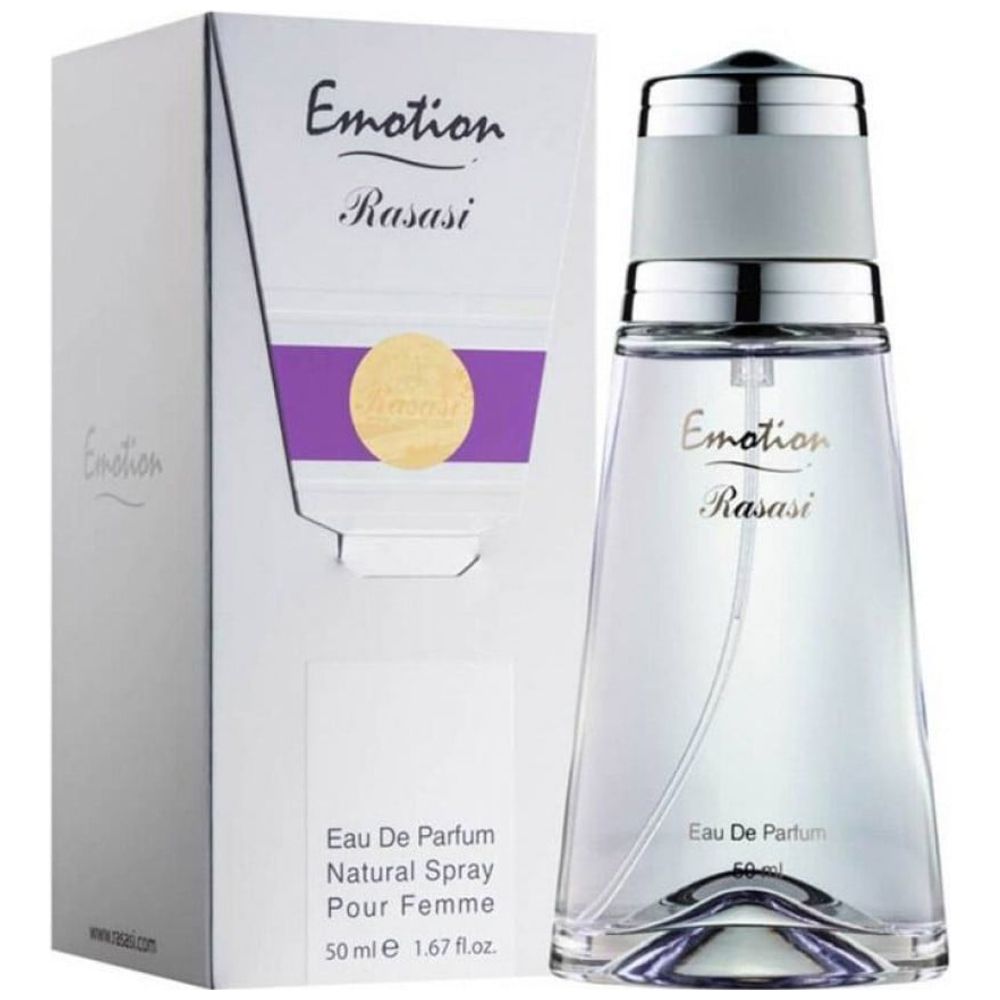 إيموشن بور فام من رصاصي للنساء - ماء عطر - 50مل