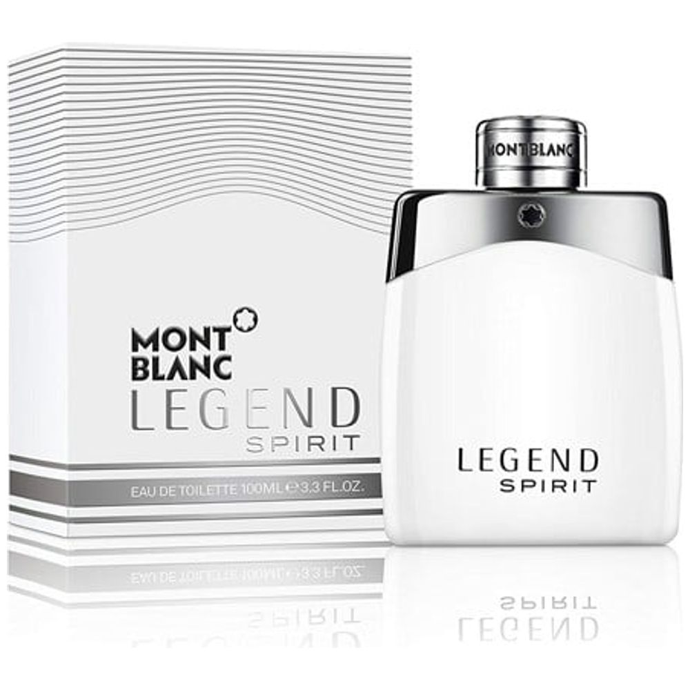 Legend Spirit من Mont Blanc للرجال - ماء تواليت، 100ml