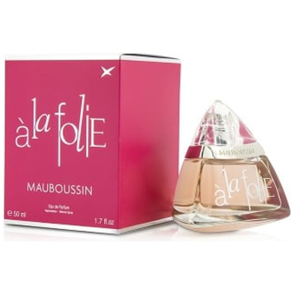 A La Folie من Mauboussin للنساء - أو دو بارفان، 50ml
