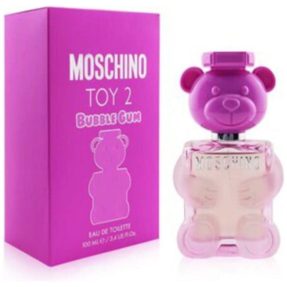 Toy 2 Bubble Gum by Moschino for Women - Eau de Toilette, 100ml
