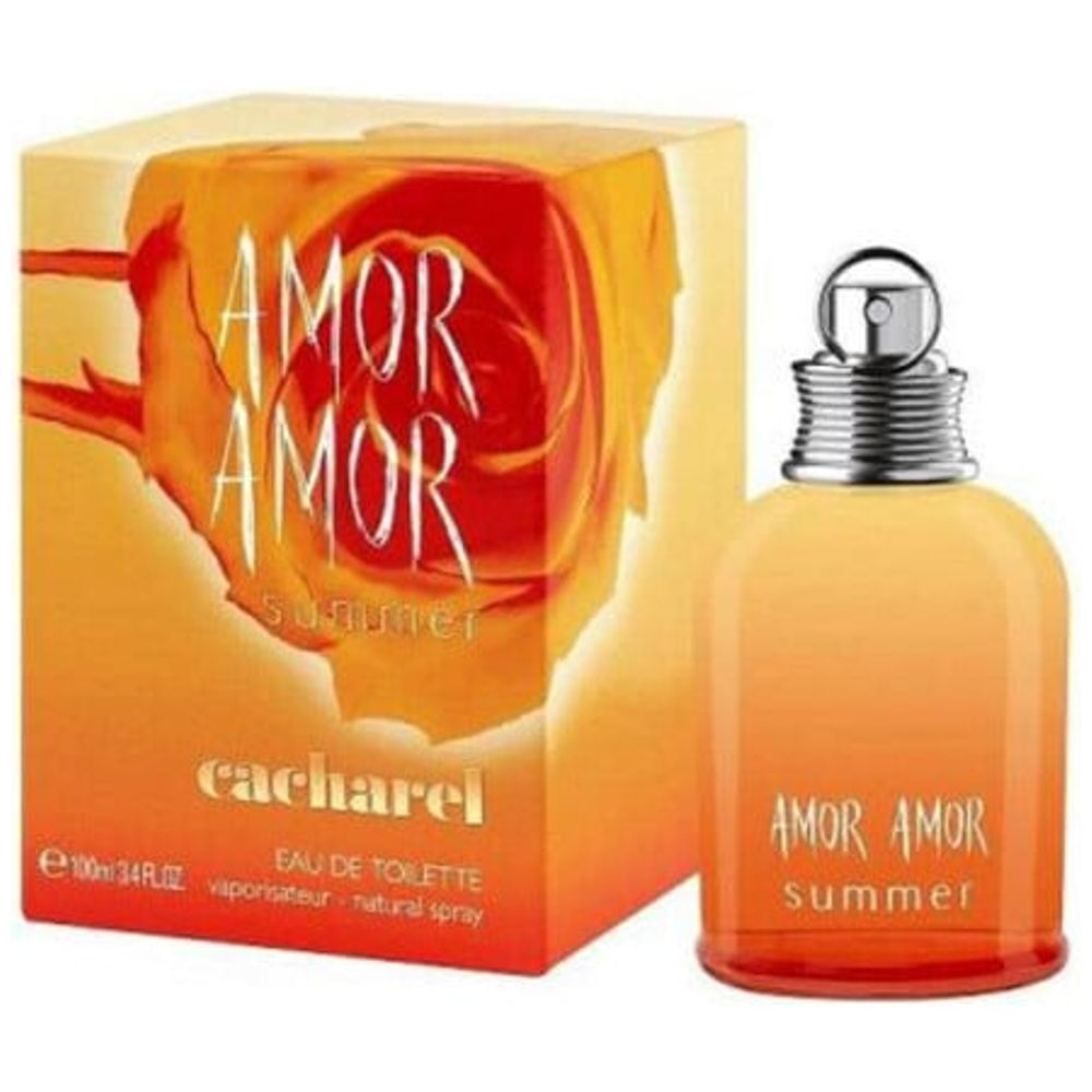 Cacharel Amor Amor Summer 2012 EDT Spray 3.4 oz - Women's Fragrance