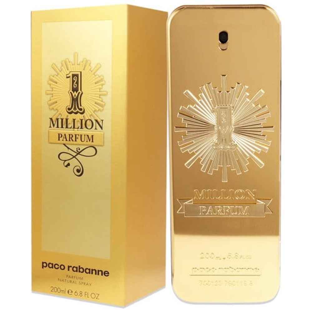 1 Million by Paco Rabanne for Men - Eau de Parfum, 200ml