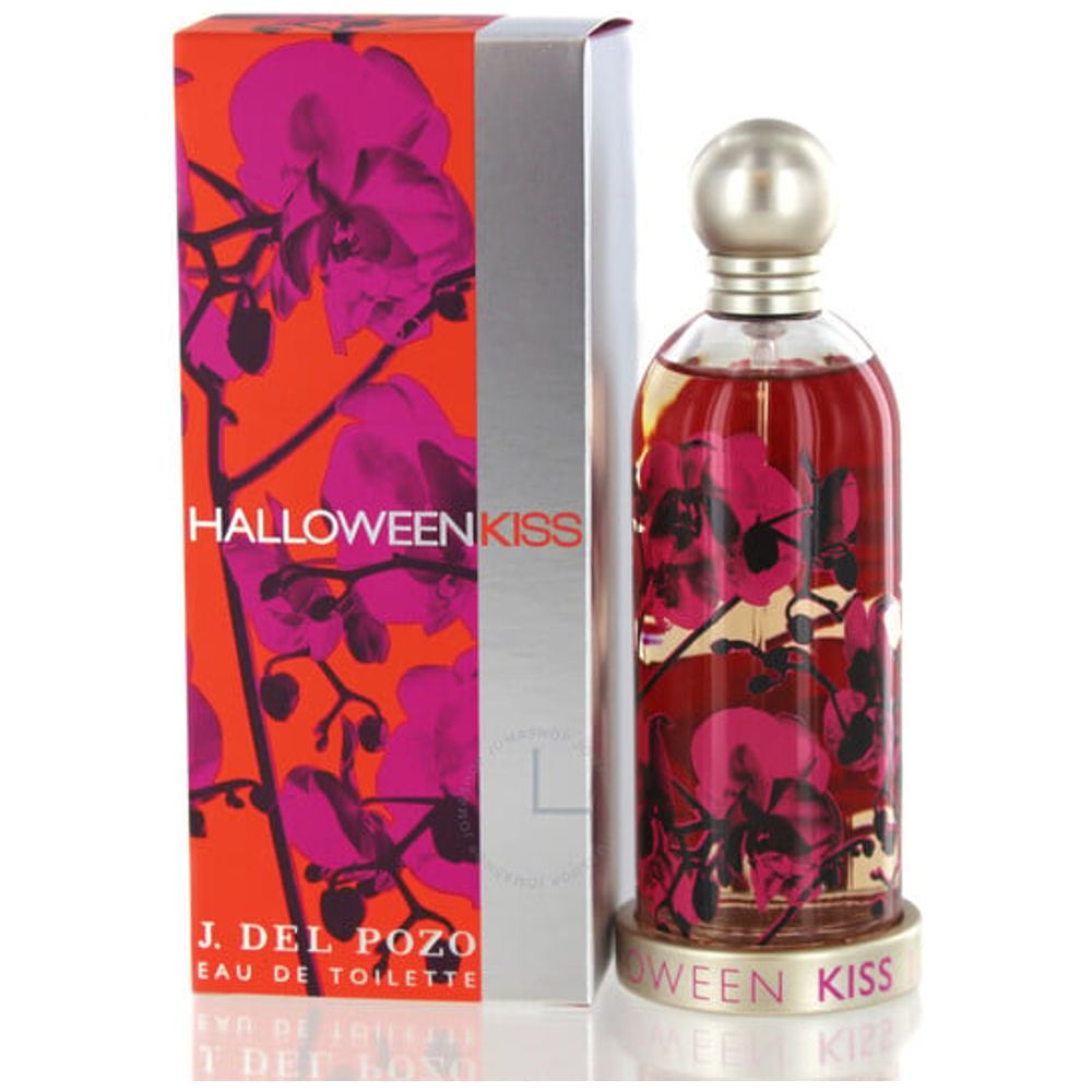 Halloween Kiss by Jesus Del Pozo for Women - Eau de Toilette, 100ml