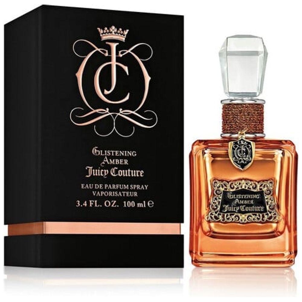 Glistening Amber by Juicy Couture for Women - Eau de Parfum, 100ml