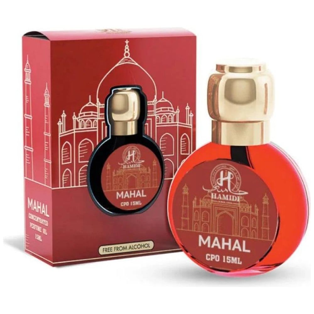 Mahal by Hamidi for Unisex - Concentrated Perfume Oil, 15 ml