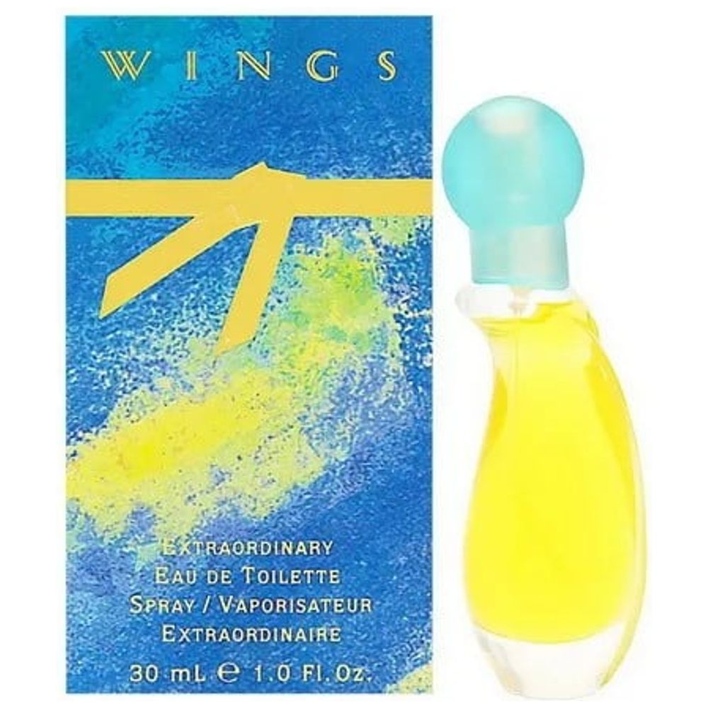 Wings من Giorgio Beverly Hills للنساء - أو دو تواليت، 30ml