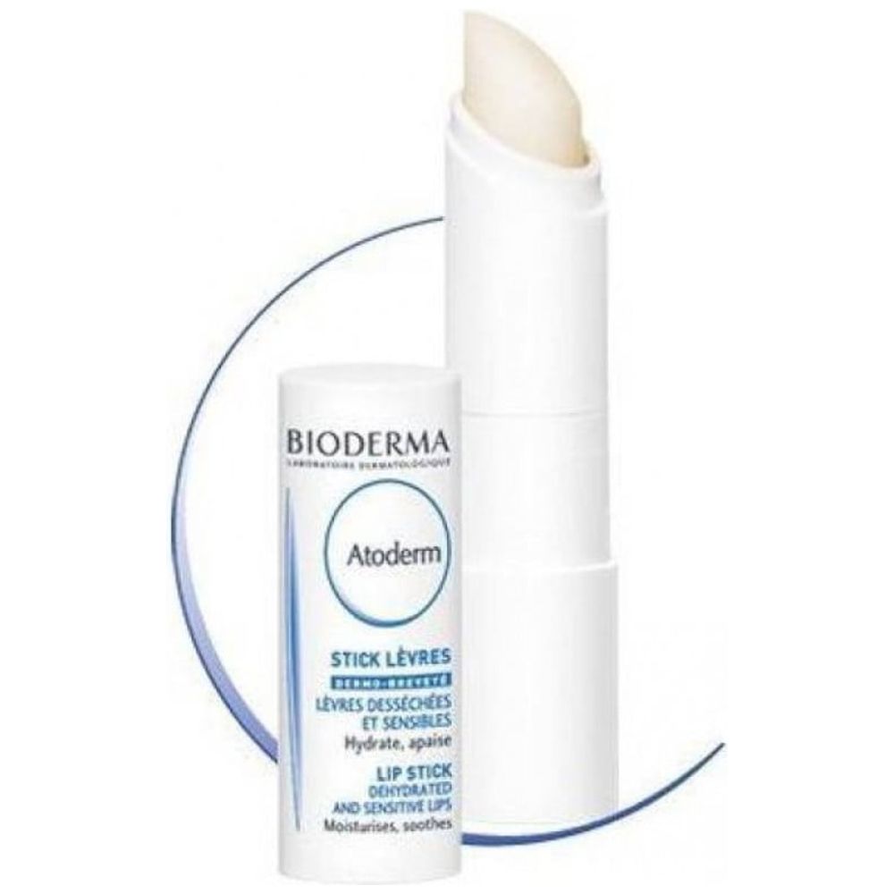 Bioderma Atoderm ستيك بلسم الشفاه - 4g
