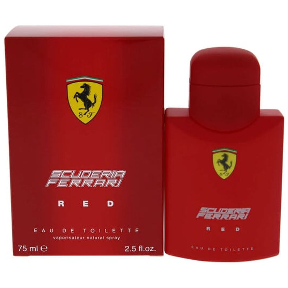 إلريان - EDT أحمر سكديريا 75 ،