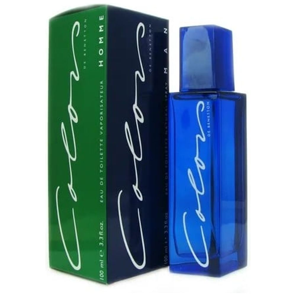 Colors by United Colors of Benetton for Men - Eau de Toilette, 100ml