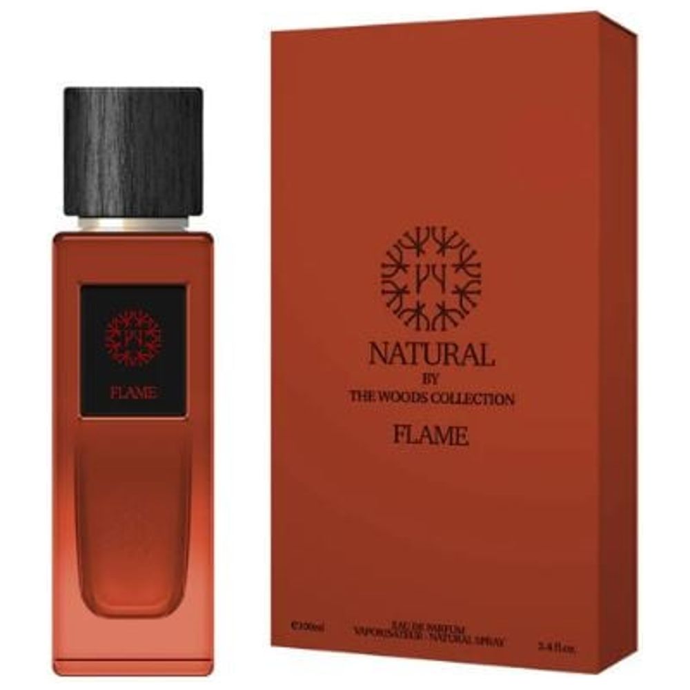 Flame by The Woods Collection Unisex - Eau de Parfum, 100ml