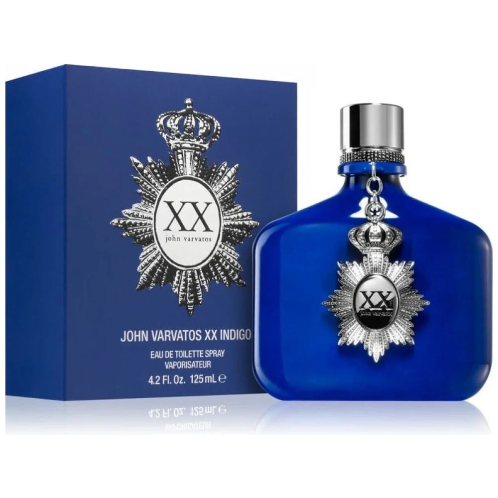 XX Indigo by John Varvatos for Men - Eau de Toilette, 125ml