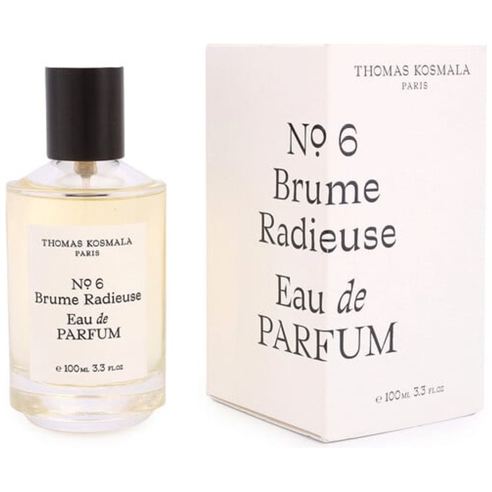 No. 6 Brume Radieuse by Thomas Kosmala Unisex - Eau de Parfum, 100ml
