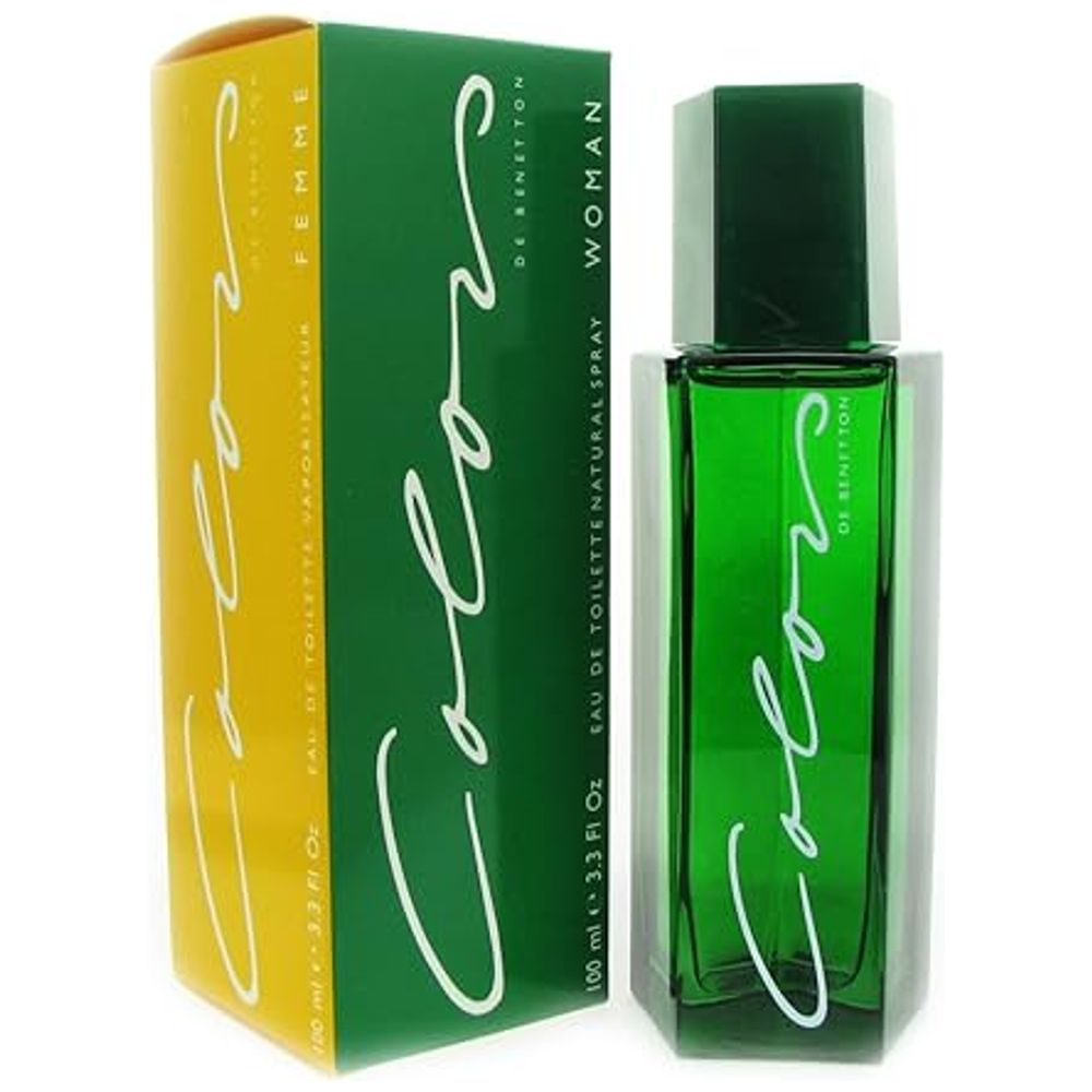 Colors by United Colors of Benetton for Women - Eau de Toilette, 100ml