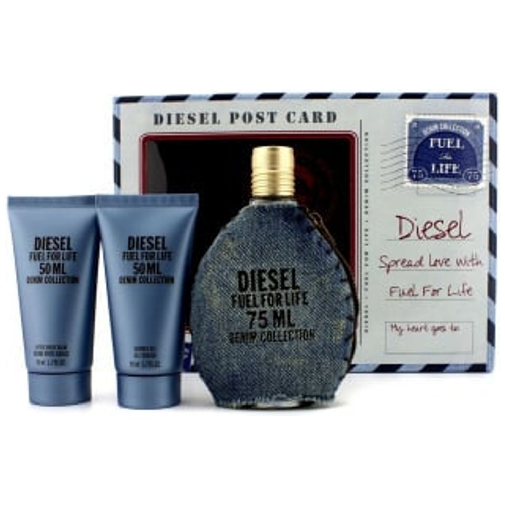Elryan - Fuel for Life Denim Gift Set 75 ml