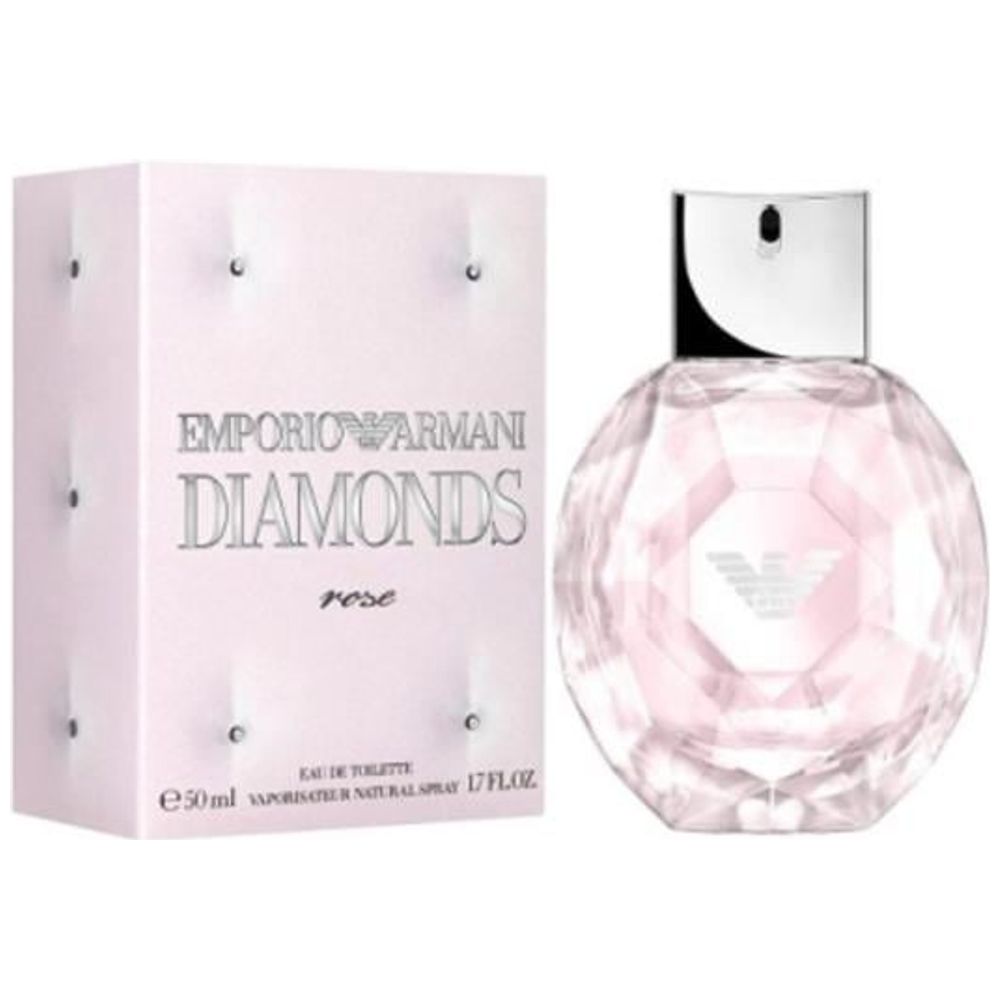 Giorgio Armani Emporio Diamonds Rose EDT – Women's Fragrance – 50 ml