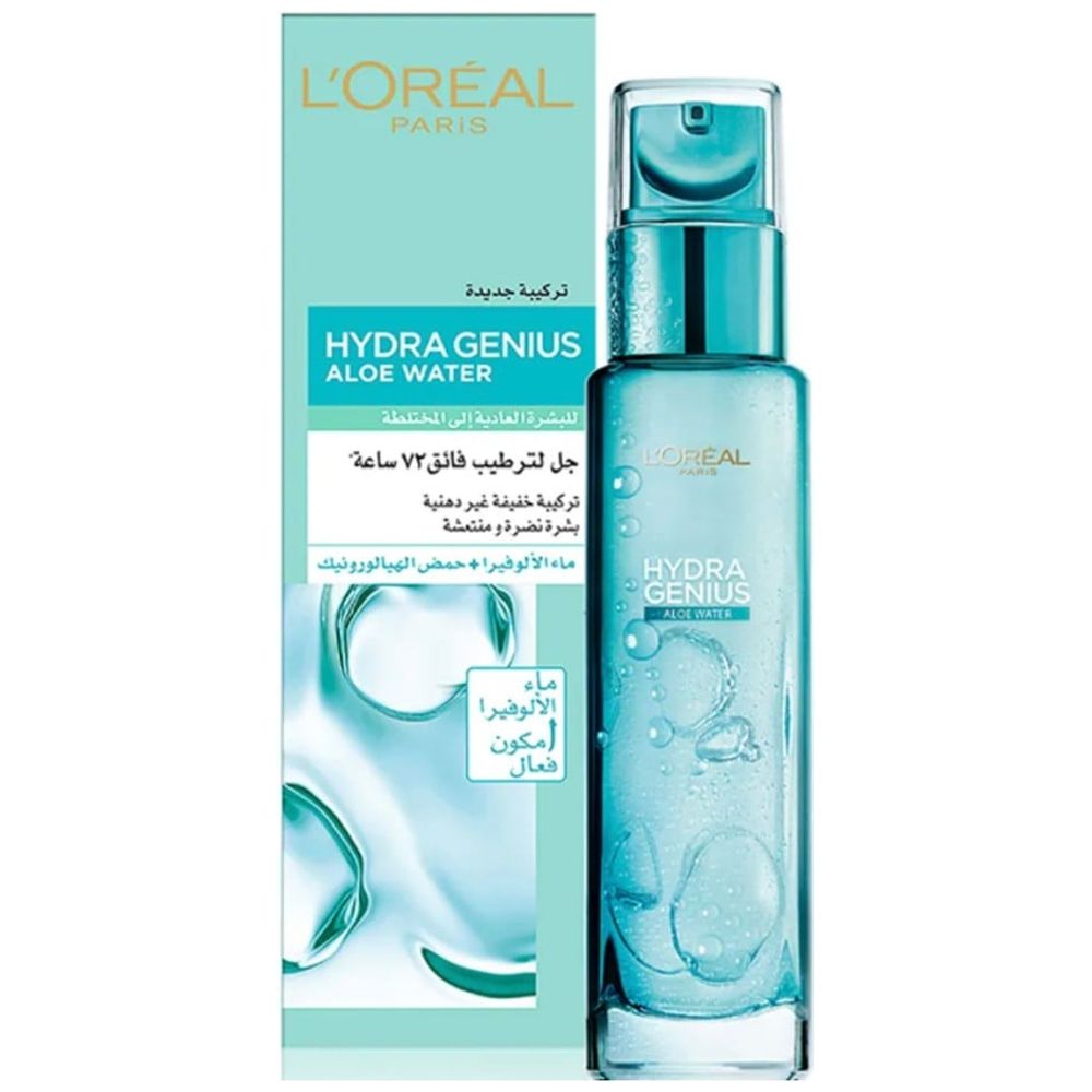 Hydra Genius Waters FP70 PNM من L’Oréal Paris