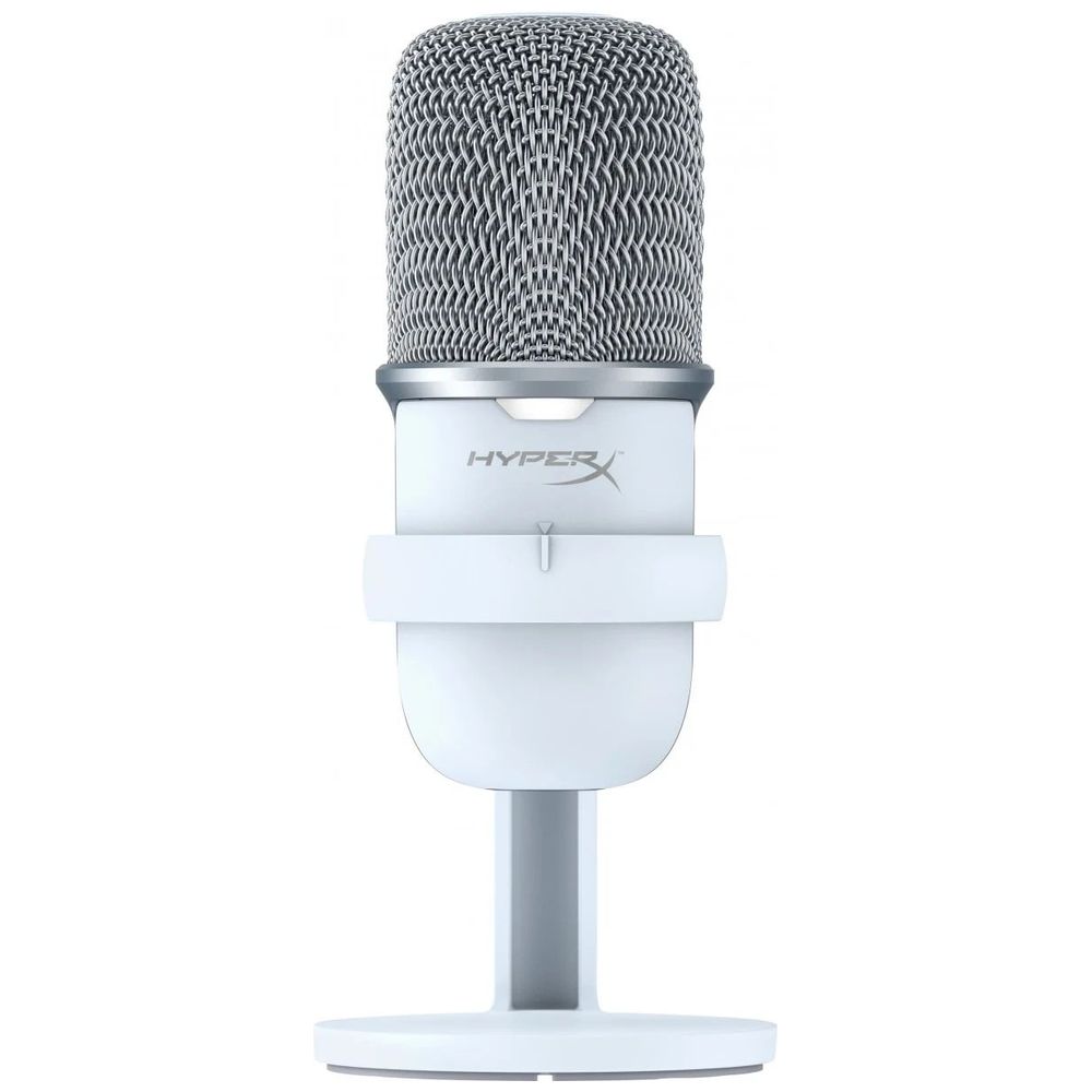 HyperX SoloCast - Microphone - White – 81,000 IQD Iraq