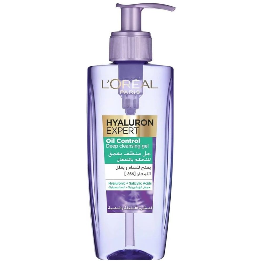 L’Oréal Paris Dermo Hyaluron Oil Control Wash – 200ml