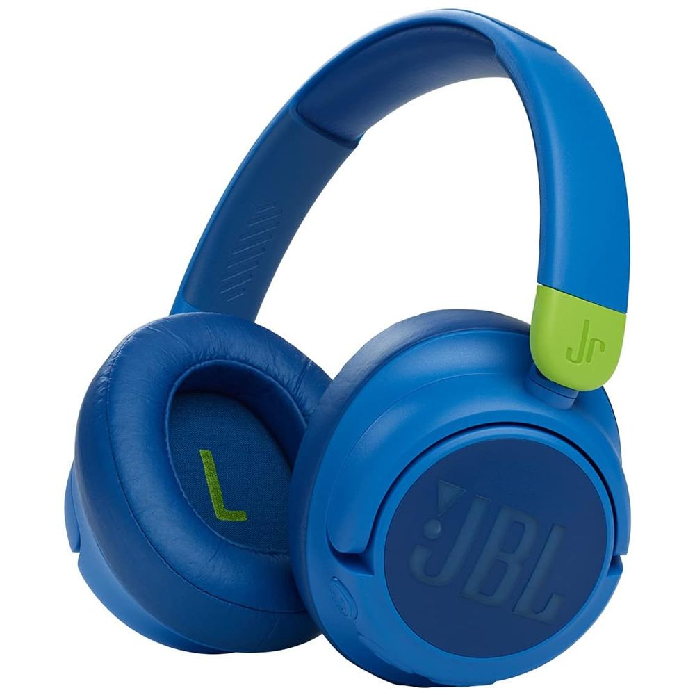 JBL JBL JR 460NC - Bluetooth Headphone Over Ear - Blue