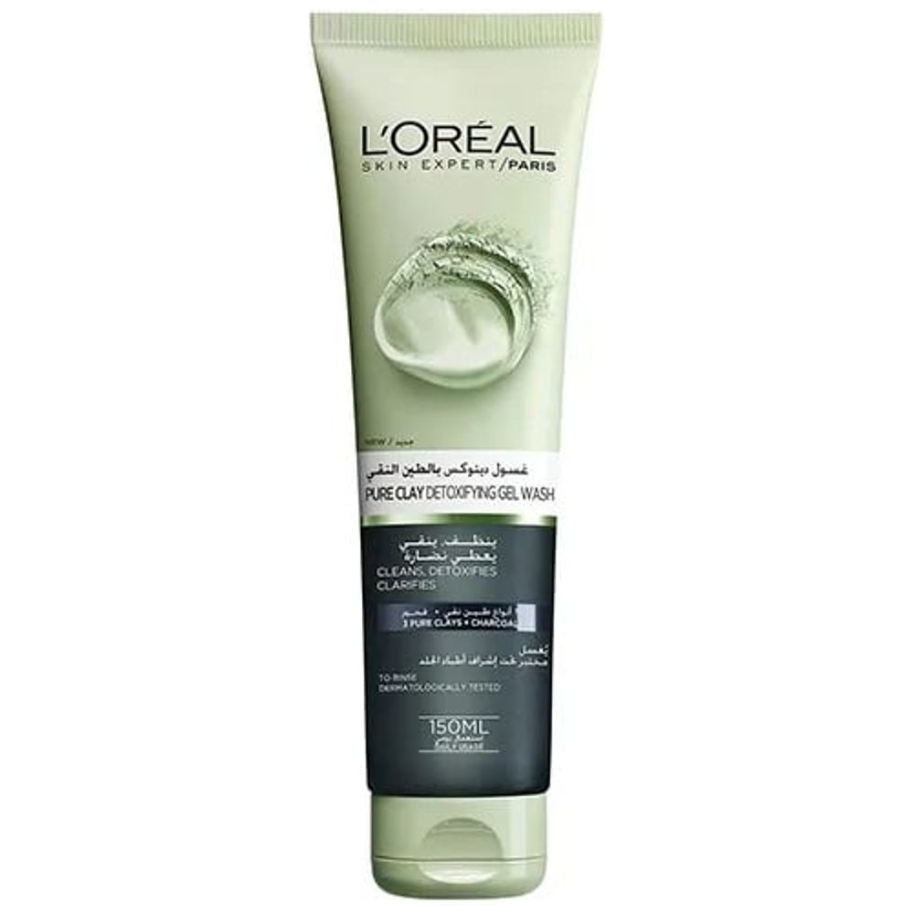 Elryan - Loreal Pure Clay Puretfying Gel Wash