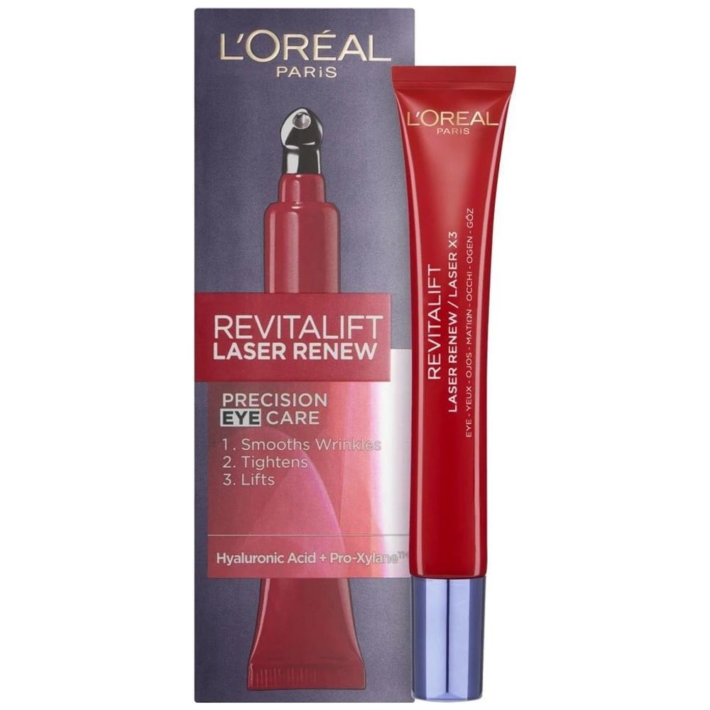 Loreal Cream Eye Revitalift Laser X3