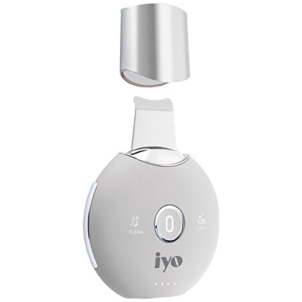 IYO Ultrasonic Skin Scrubber & Lifter - Gray