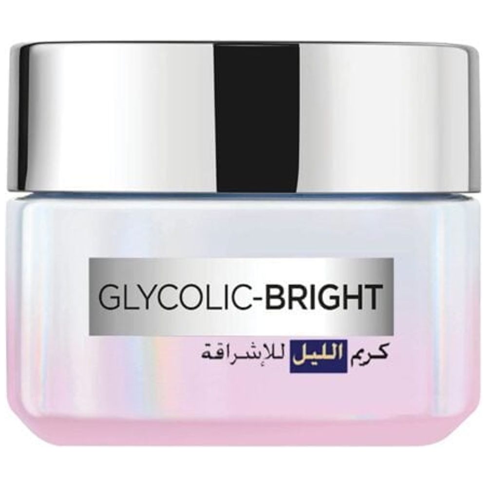 Elryan - Glycolic Bright Night Face - Skin Care 50 ml