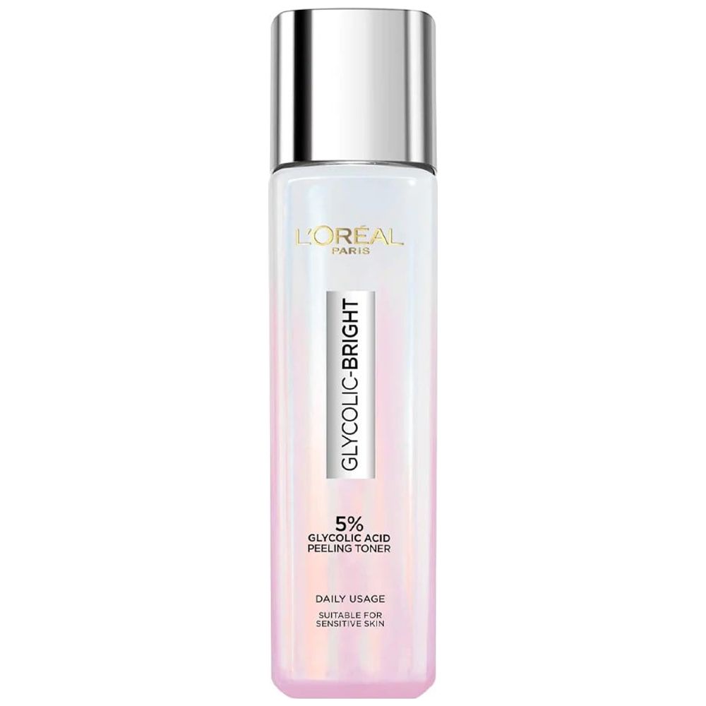 L'Oreal Paris Glycolic Bright Peeling Toner 128ml