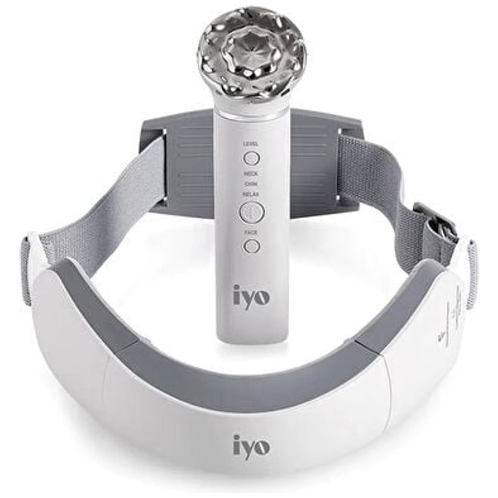 IYO Face and Neck Collagen Booster - Gray