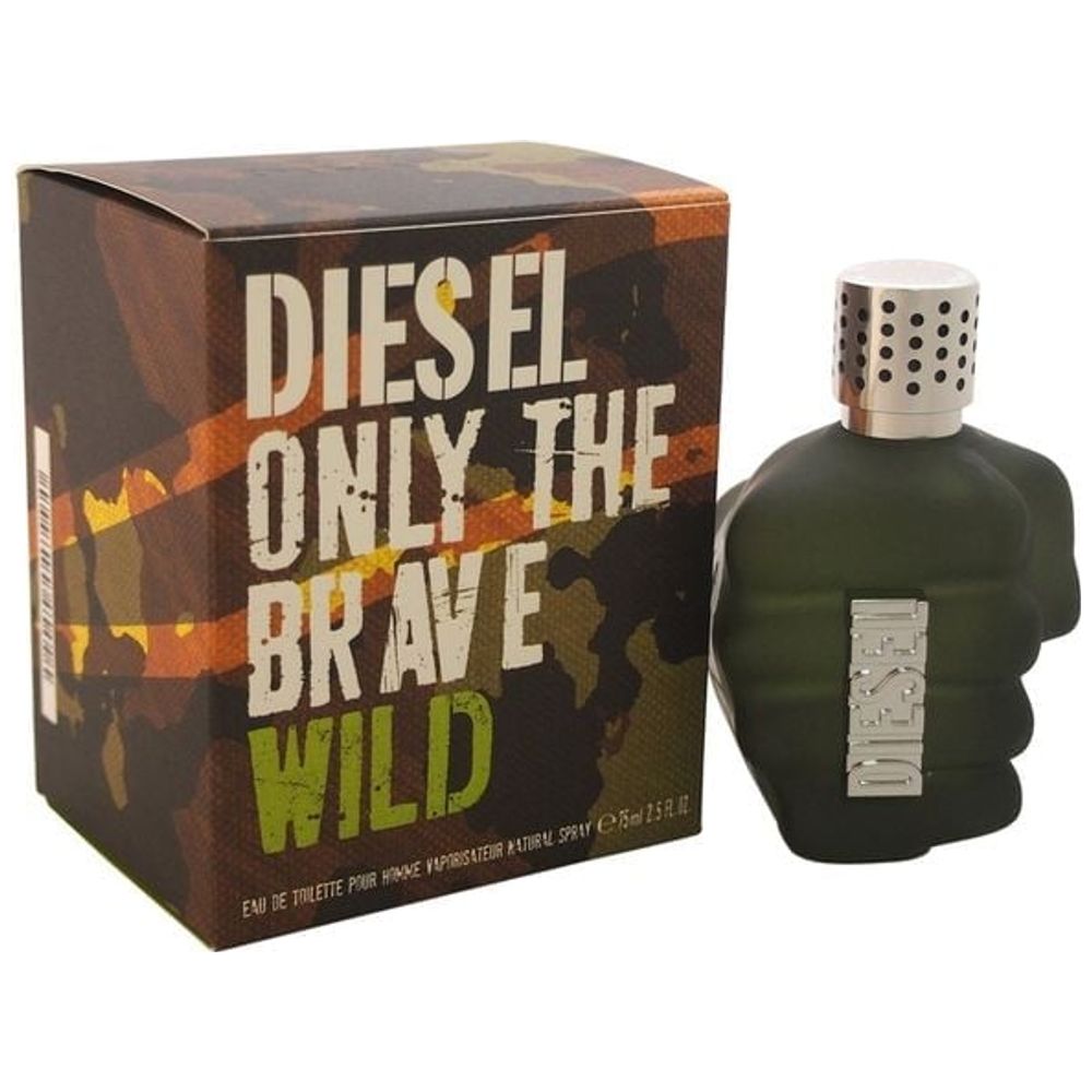 Elryan - Only The Brave Wild EDT 75 ml