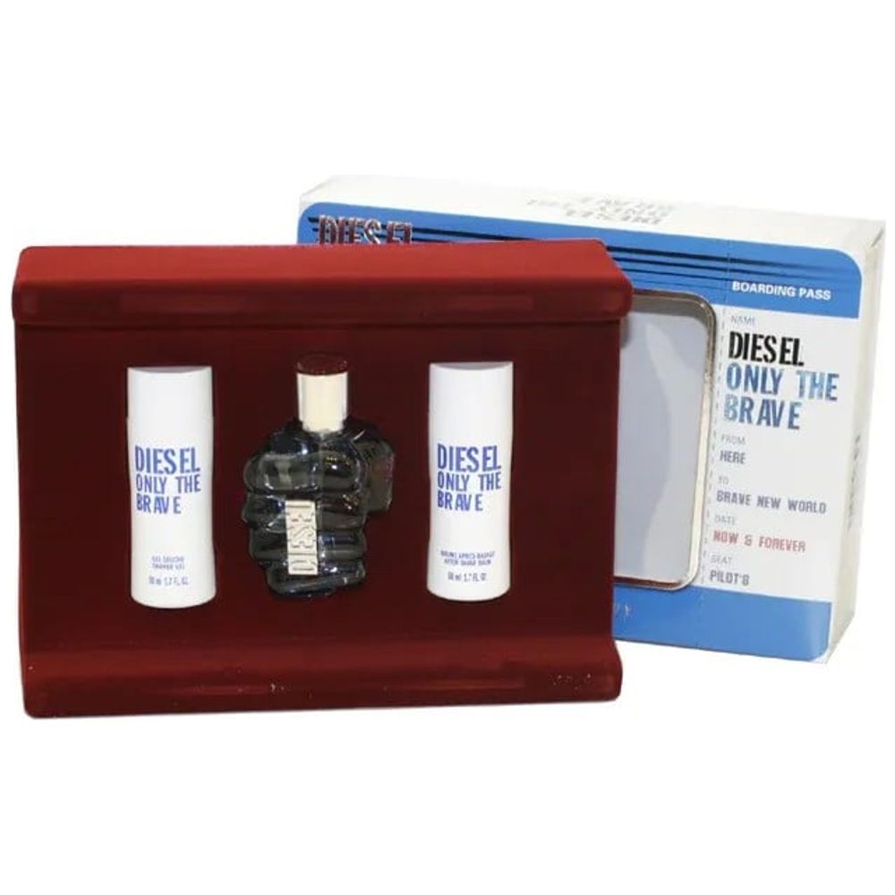Elryan - Only The Brave  Gift Set 75 ml
