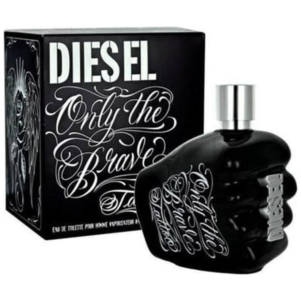 Elryan - Diesel Only The Brave Tattoo Eau de Toilette for Men - 75ml